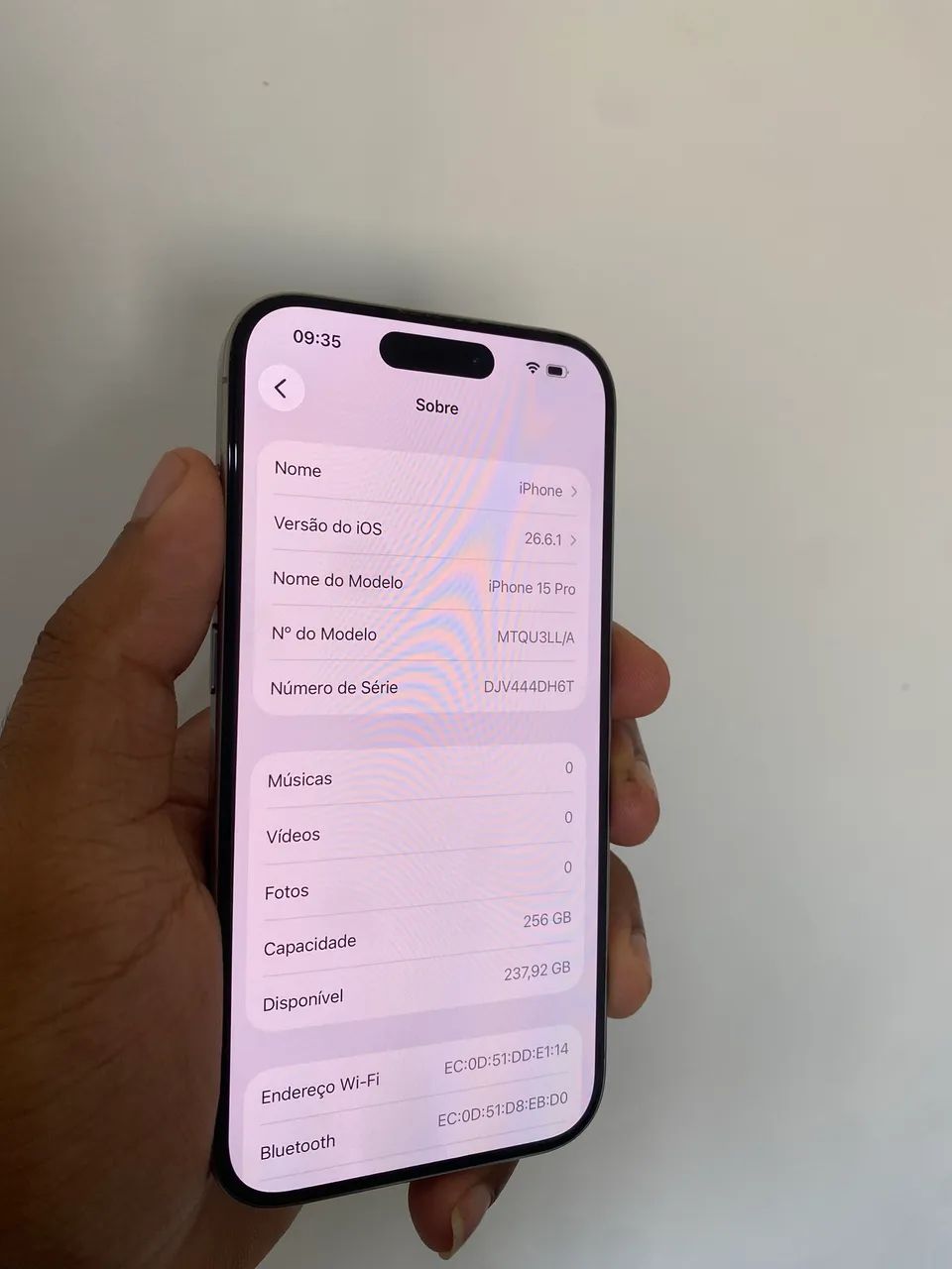 iPhone 15 Pro 256gb todo original impecável  - Foto 4