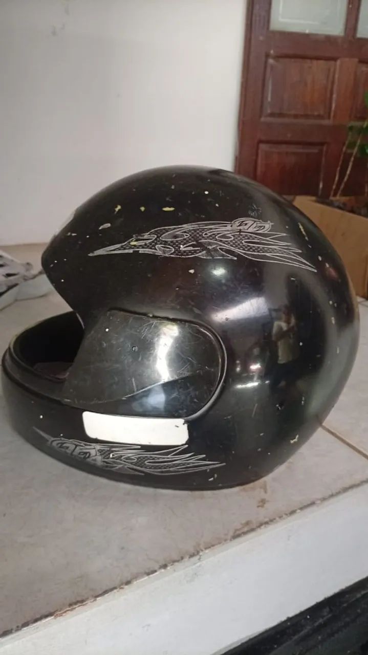 Capacete para moto
