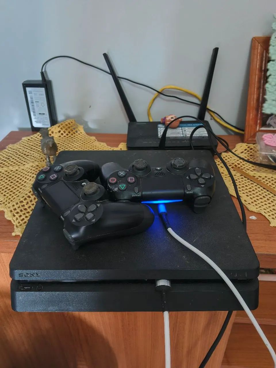 PS4 SLIM PRA VENDER LOGO