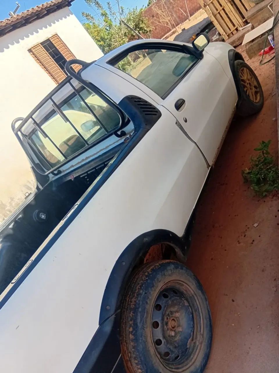 Fiat Strada Working 1.5 MPI 8V CS 2001 - Foto 4