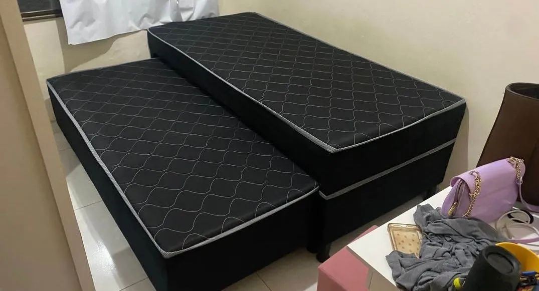 Cama solteiro com auxiliar  - Foto 3