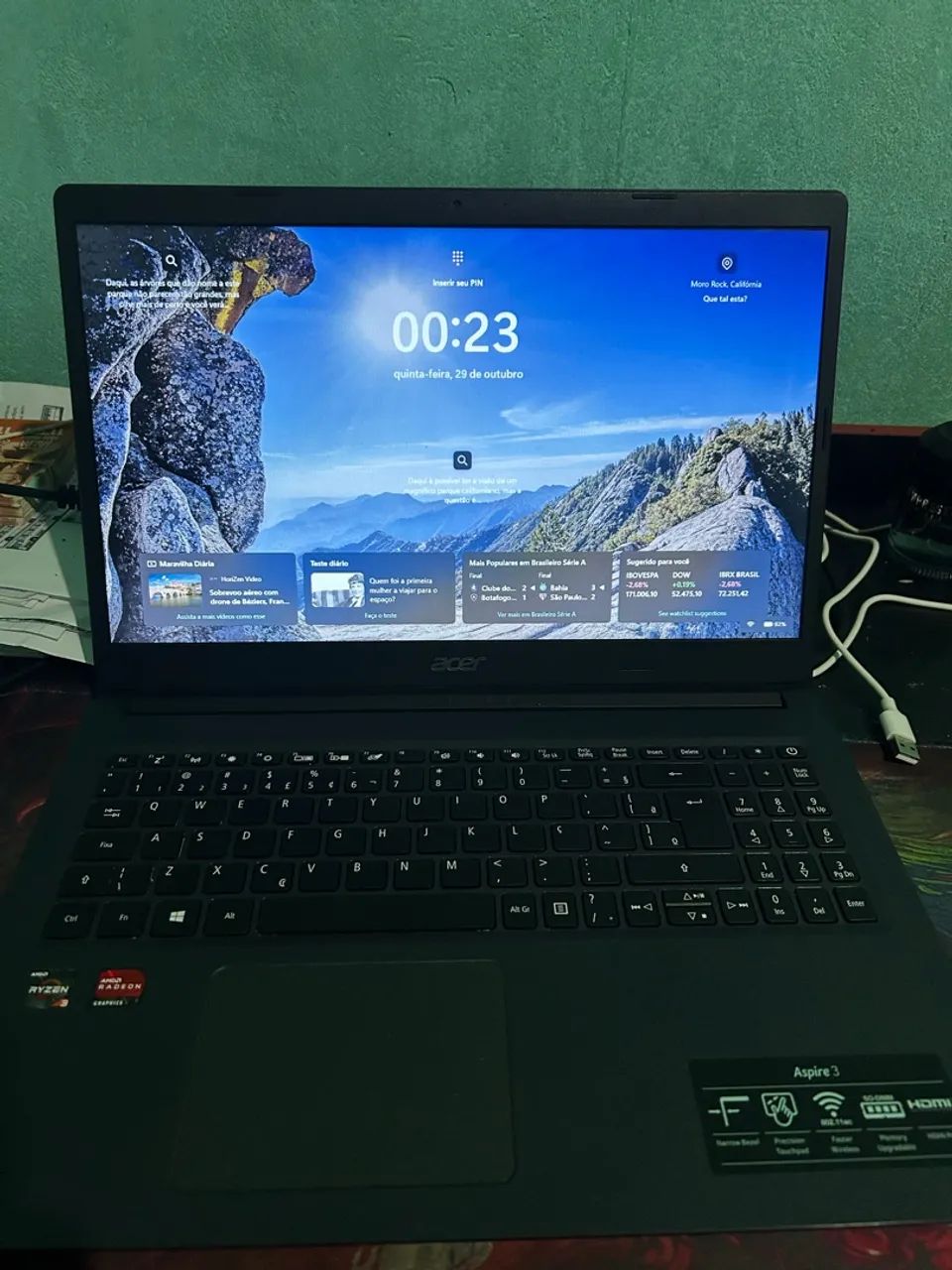 Notebook Aspire 3 Ryzen 3 - Foto 2