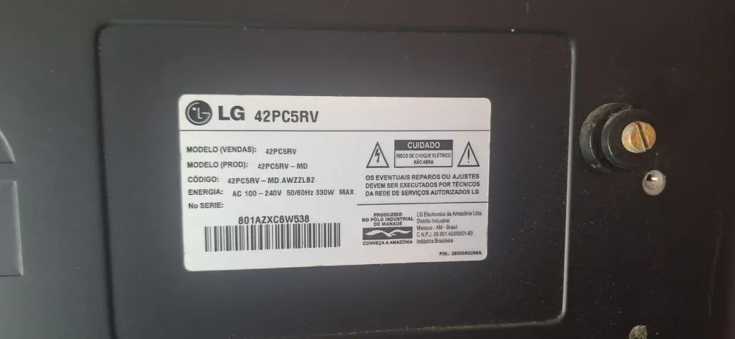 TV Plasma LG - Foto 2