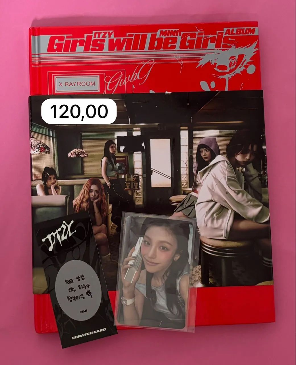 VENDO ALBUNS ITZY - GIRLS WILL BE GIRLS E GOLD - CDs, DVDs etc