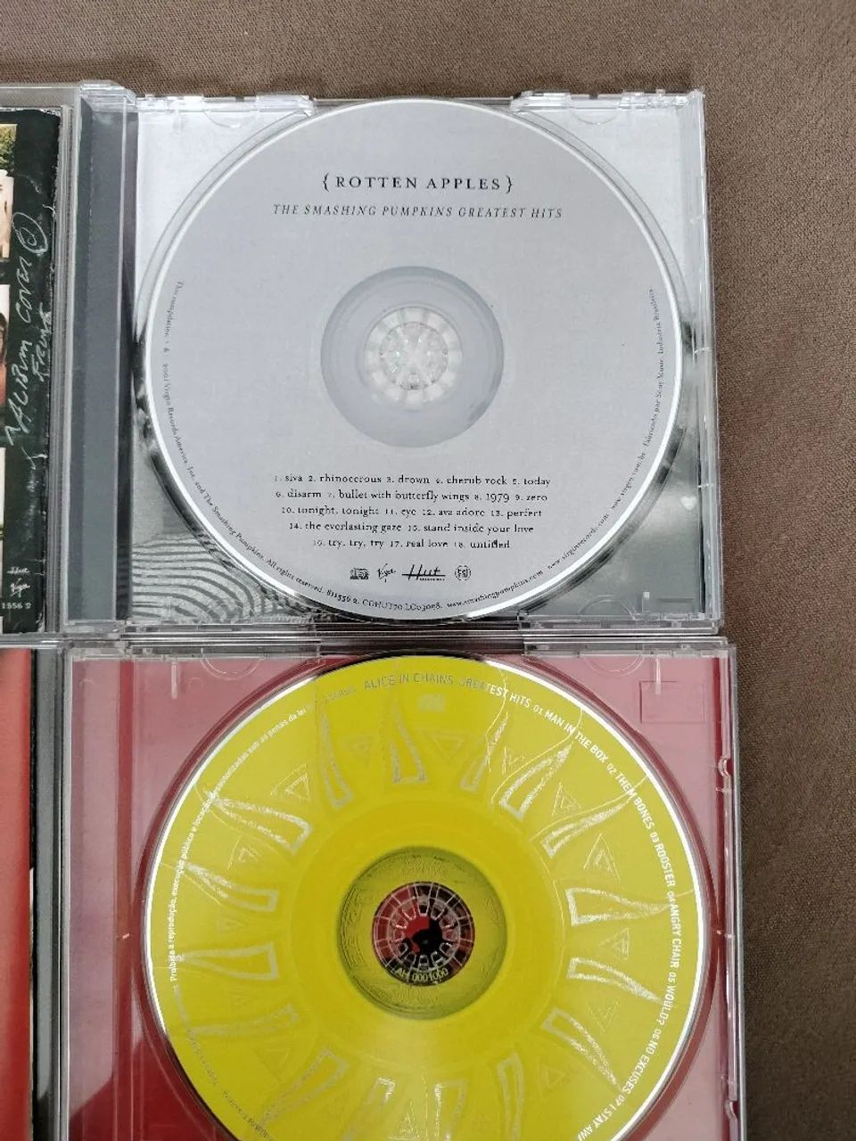 CDs Alice on Chains / Smashing Pumpkins  - Foto 4