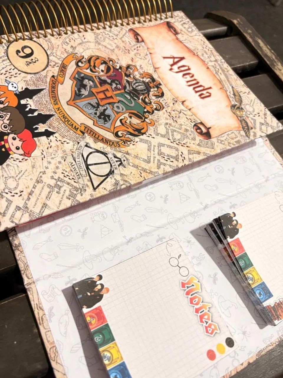 Agenda Personalizada Harry Potter - Foto 3