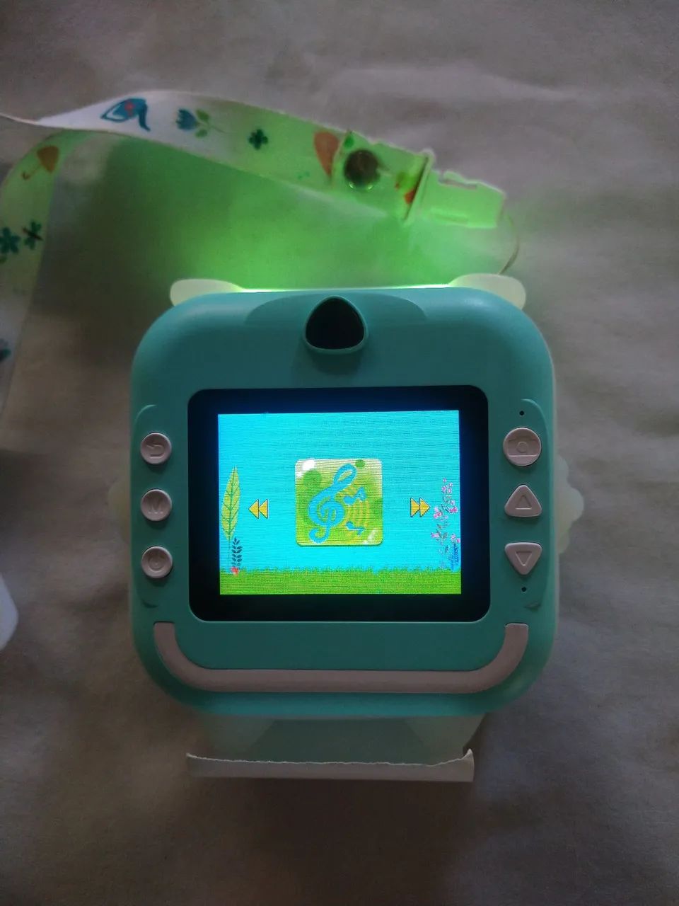 Câmera digital infantil com impressora. - Foto 3