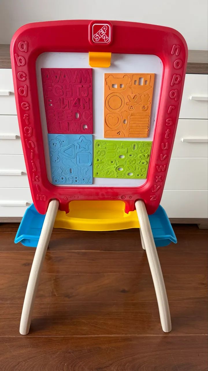 Cavalete Lousa e Quadro Infantil Step2 - Foto 3