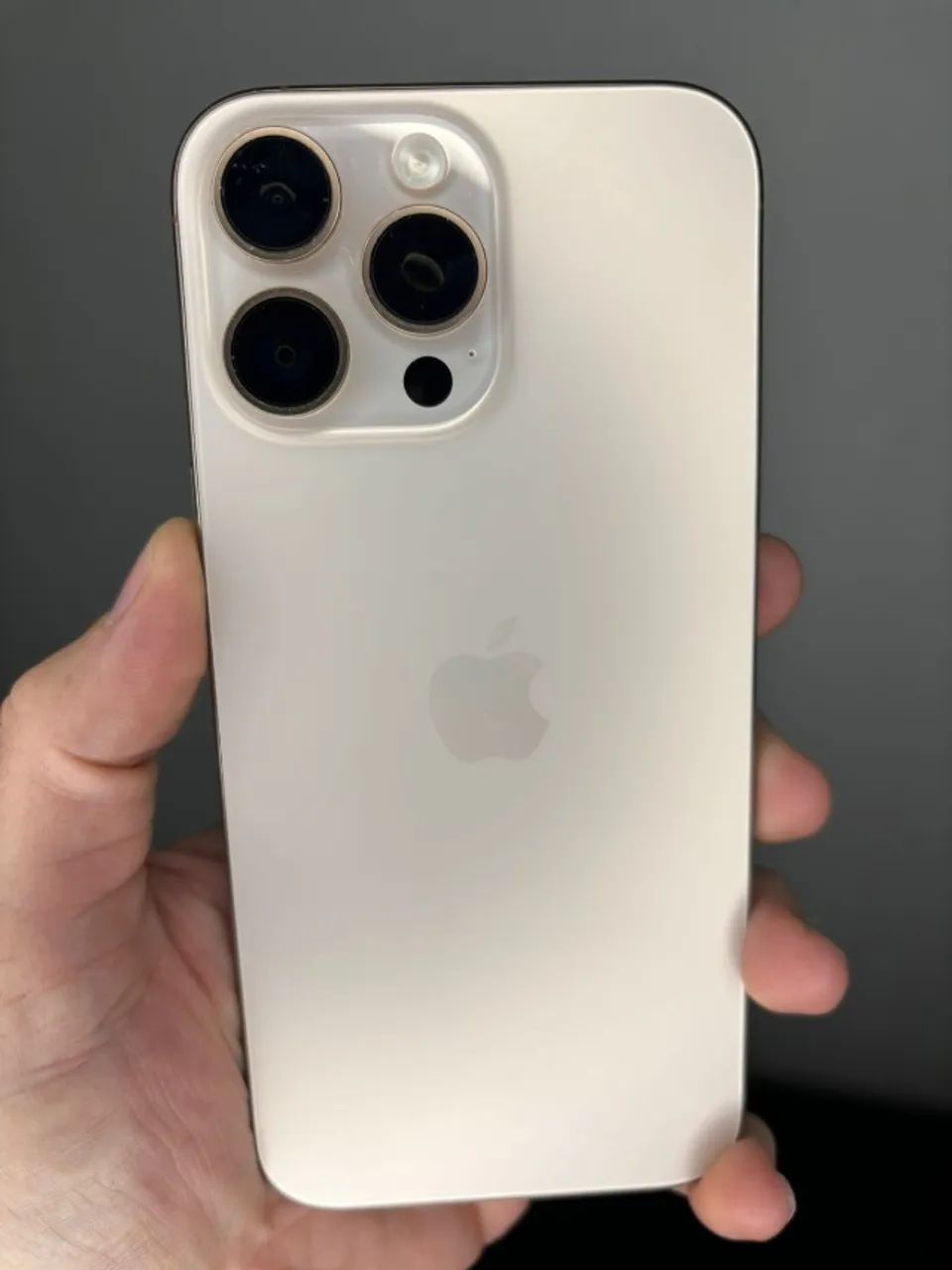 iPhone 16 Pro Max - 256GB Titânio Deserto - Foto 2