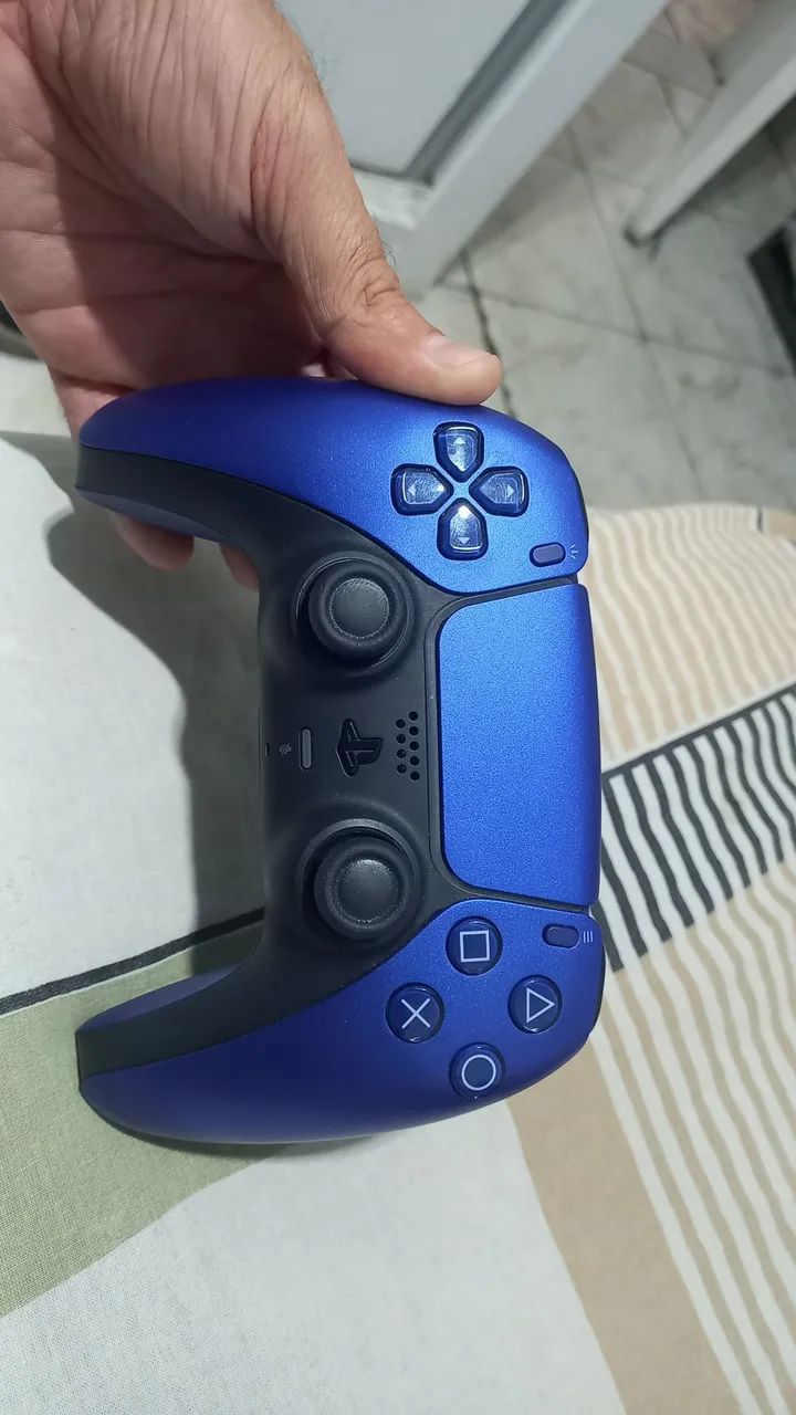 Controle DualSense Azul Ps5 - Foto 3