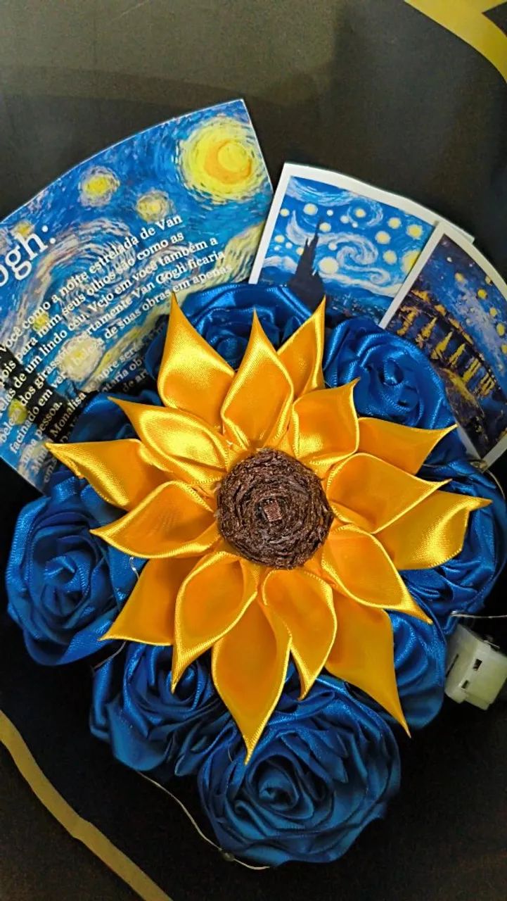 Buquê noite estrelada  - Foto 2
