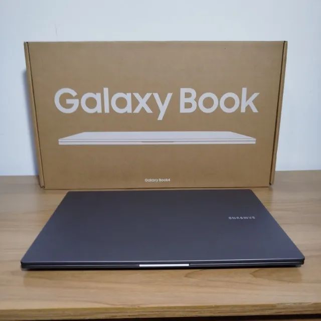 Notebook Samsung Galaxy Book4 Intel Core i5, 16GB RAM, SSD 512GB - Na Caixa
