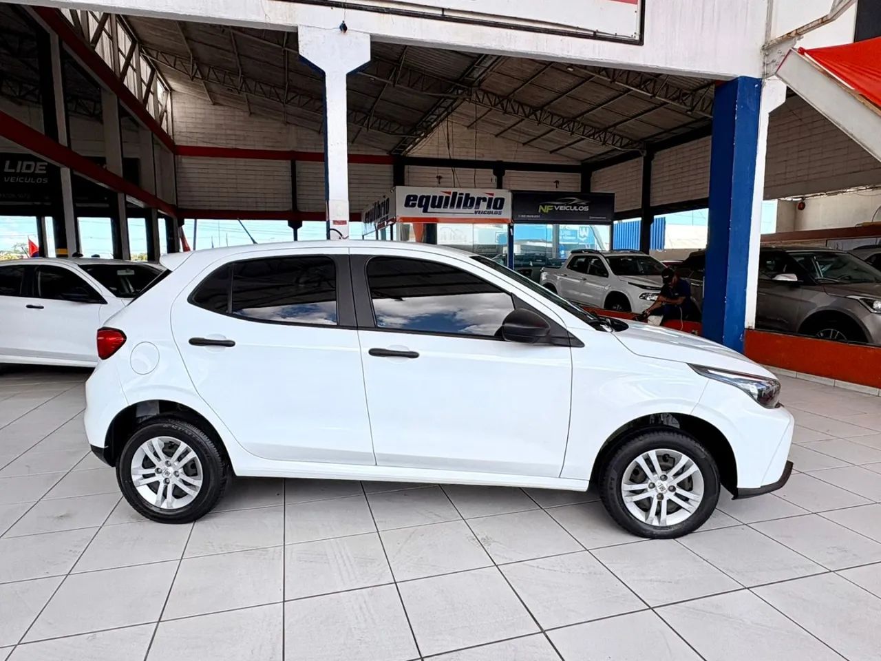 Fiat Argo Drive 1.0 Firefly 2024 - Foto 3