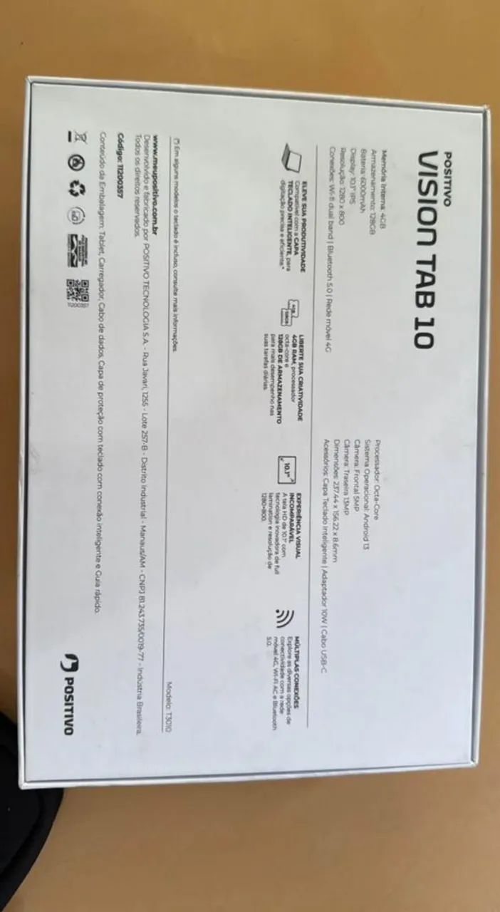 Tablet Vision Tab 10 Positivo  - Foto 3