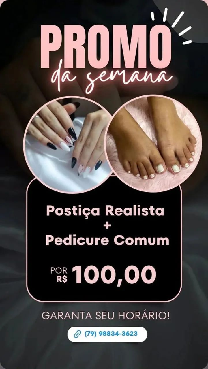 Promoção Nail designer  - Foto 3