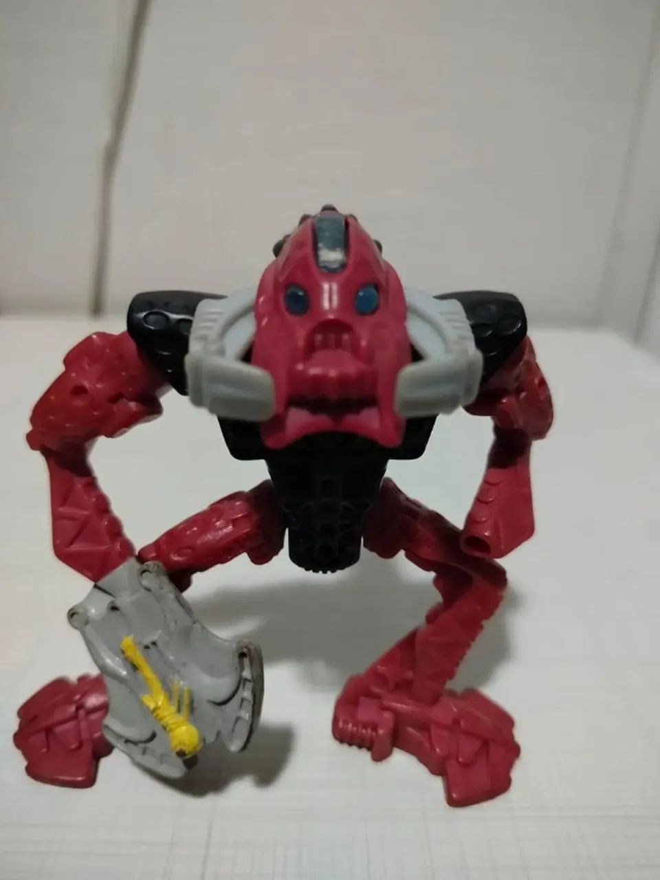 Boneco Bionicle Ben 10 Lego Mc Donald's