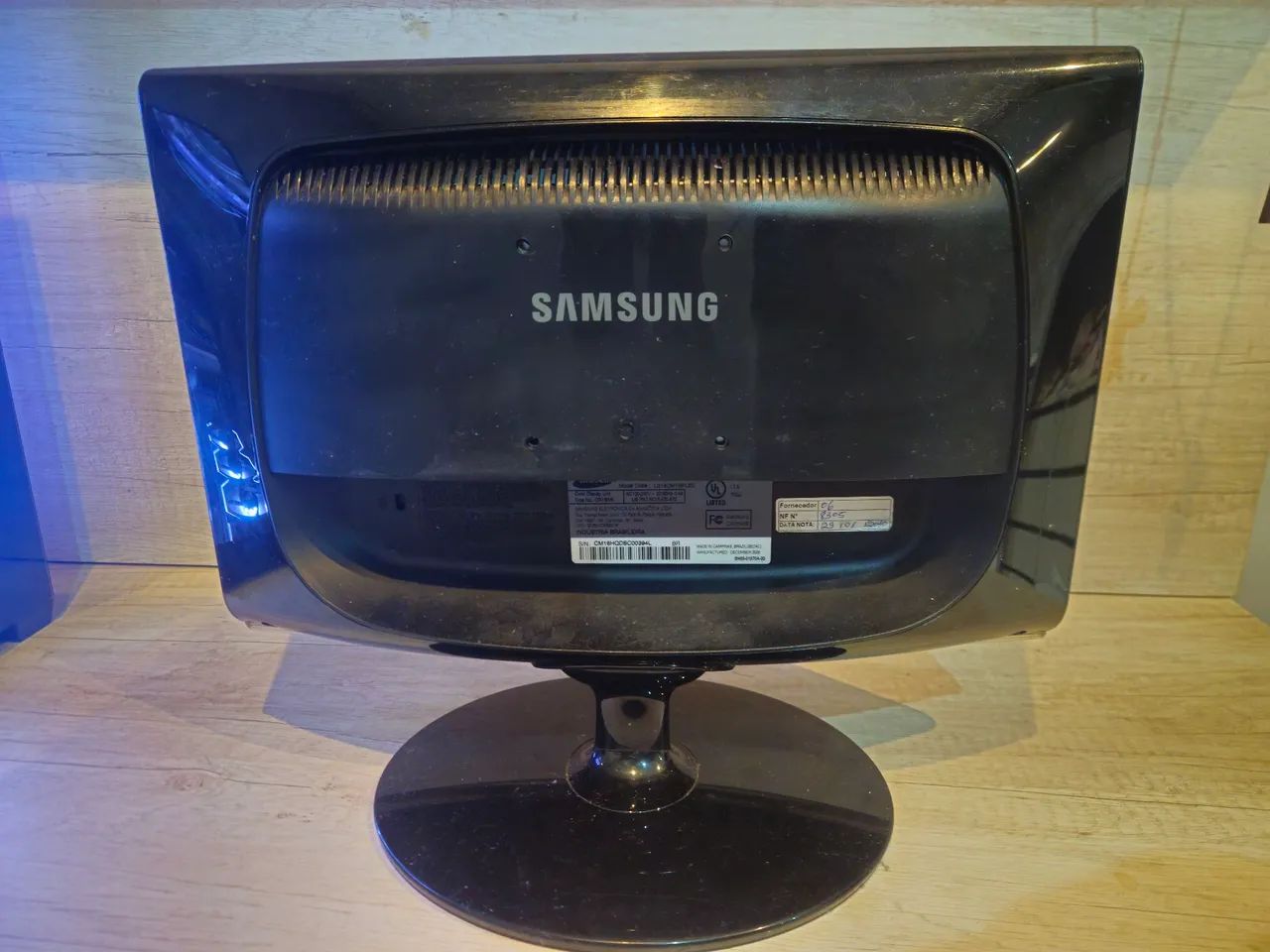 ? MONITOR SAMSUNG 15,6" WIDESCREEN ? FUNCIONANDO! ? - Foto 3