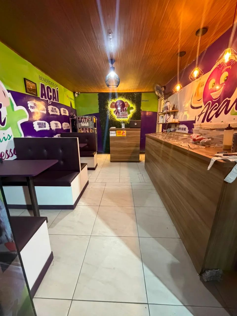 Equipamentos de bater açaí e armários  - Foto 2
