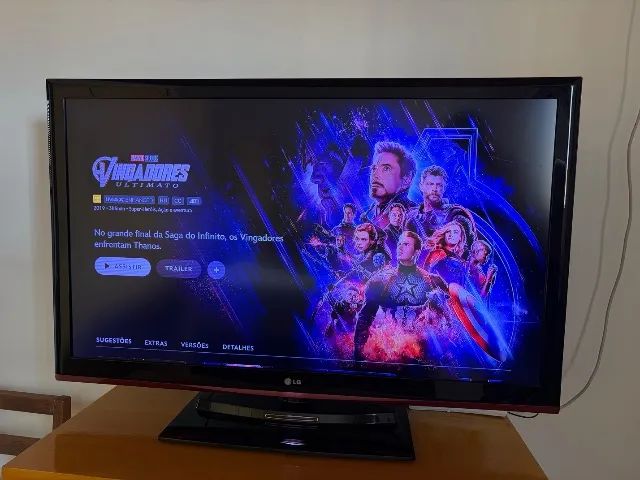 TV LG 47 LED Full HD - Defeito