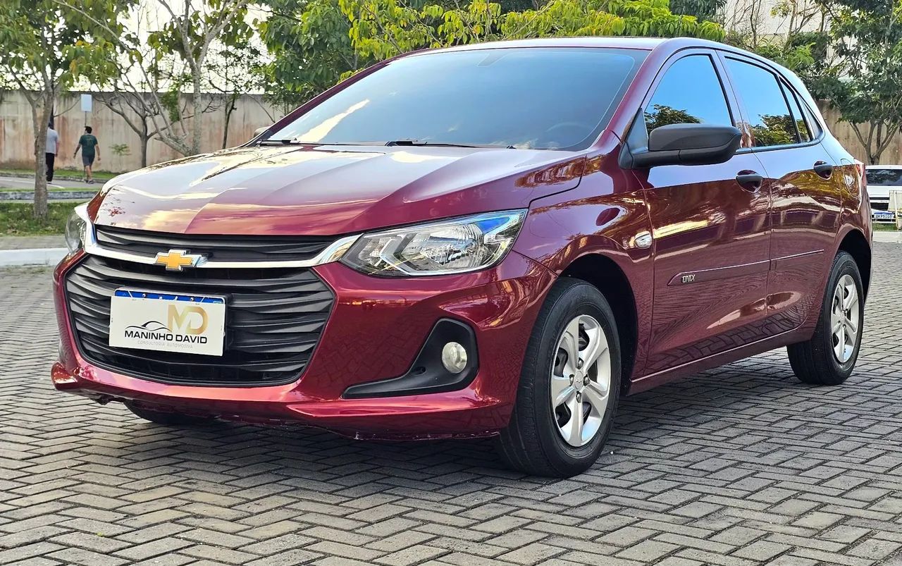 Chevrolet Onix ONIX HATCH 1.0 12V Flex 5p Mec. 2022