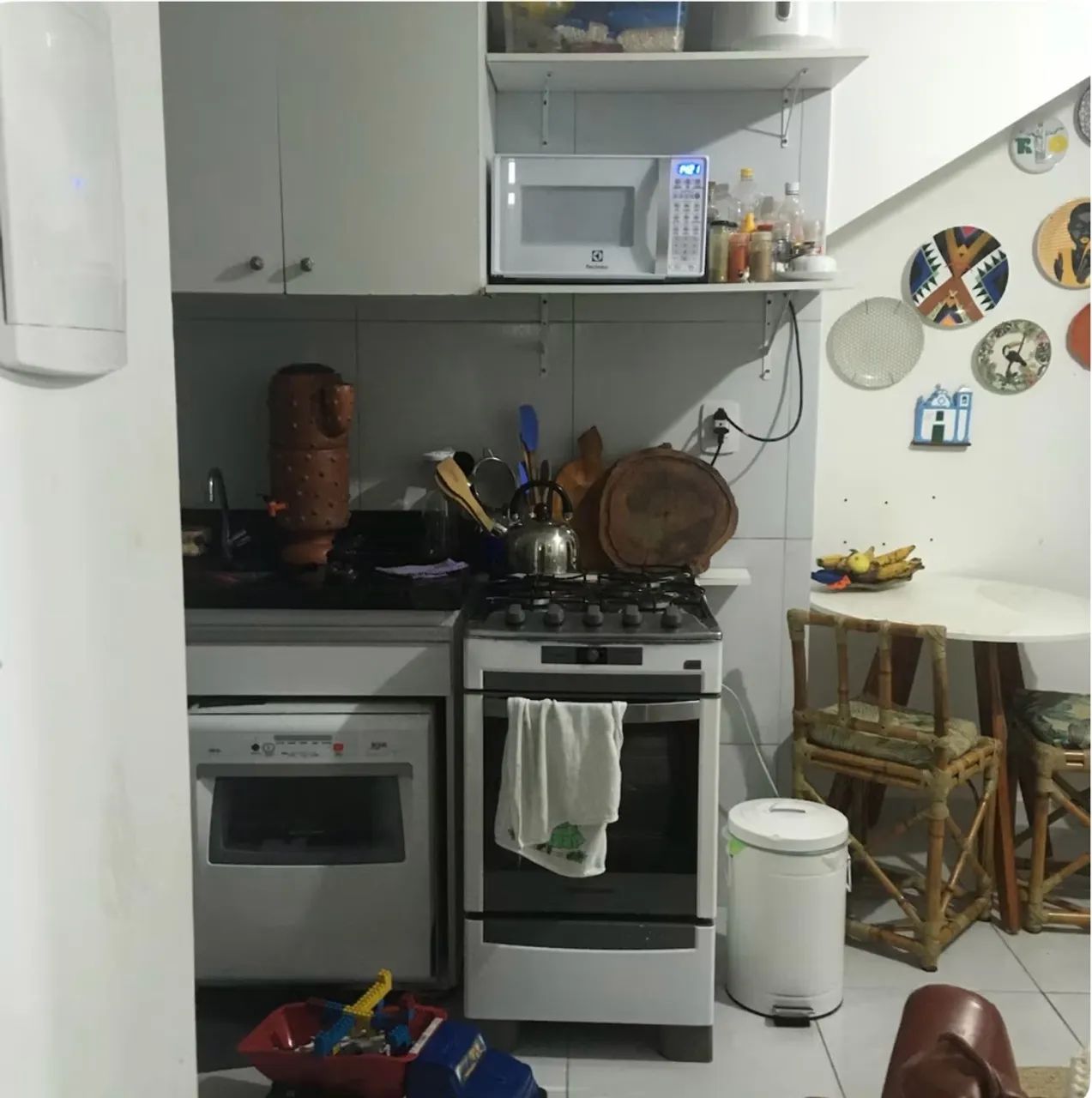 Ótimo apartamento mobiliado aconchegante  - Foto 3