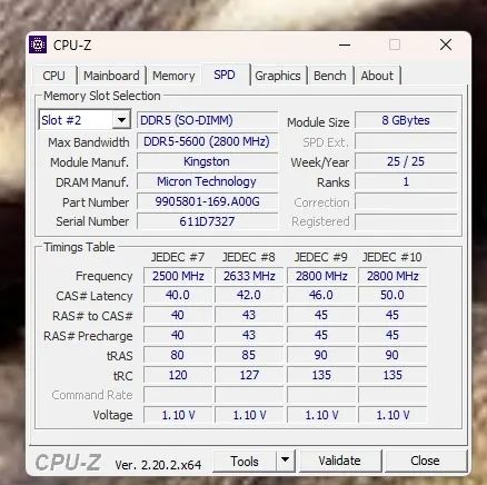 Memoria Notebook Kingston Ddr5 5600mhz  - Foto 3