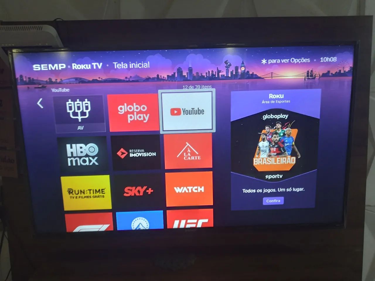 TV 43"