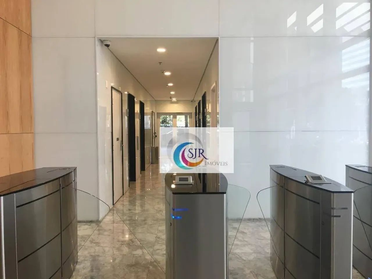 Laje comercial de 408 m² com 12 vagas no Brooklin, São Paulo. - Foto 5