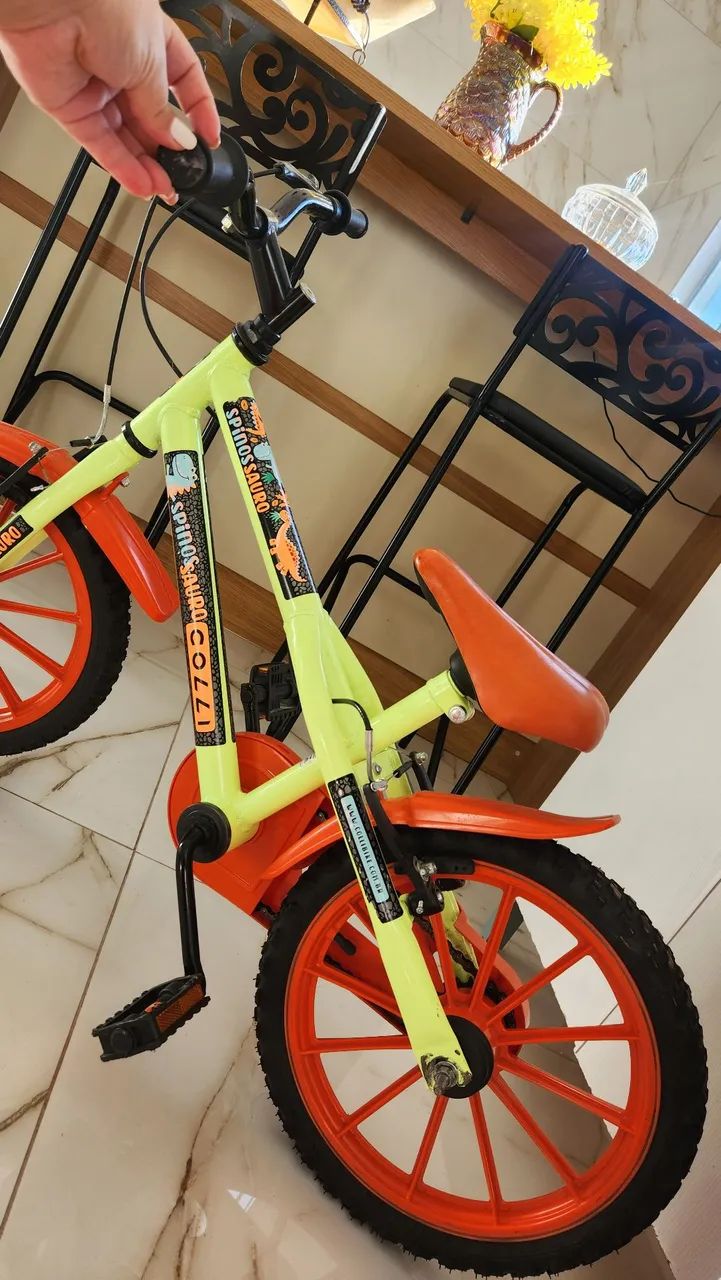 Bicicleta infantil "OTIMO ESTADO" - Foto 3