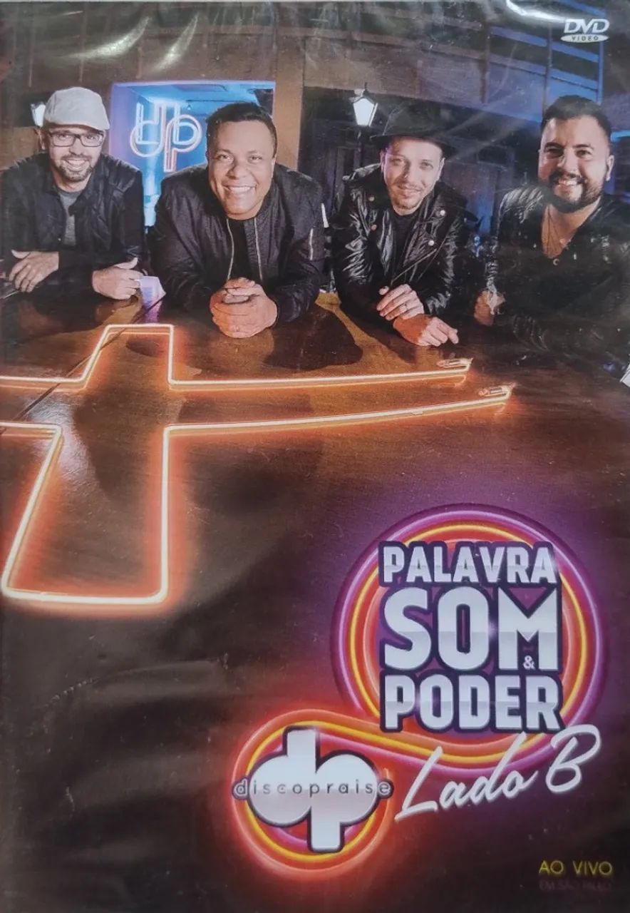 Dvd Discopraise Palavra Som Poder Lado B Lacrado - Foto 2
