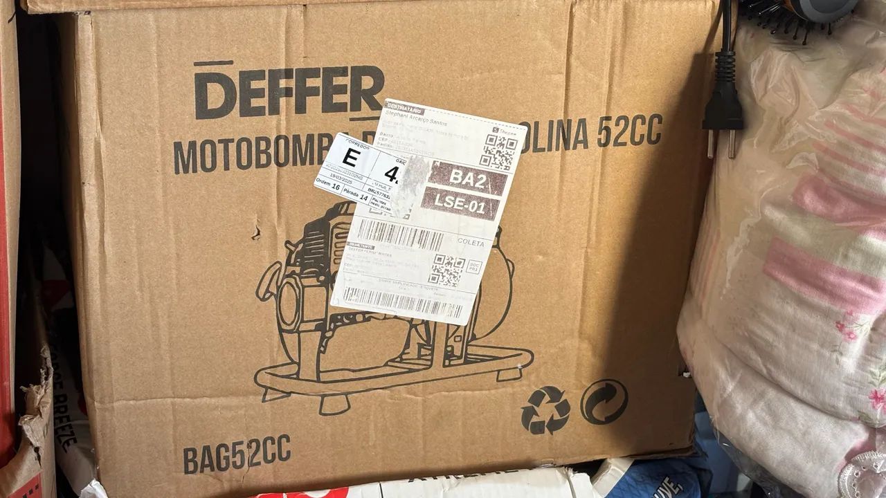Bomba  de agua a gasolina  - Foto 2