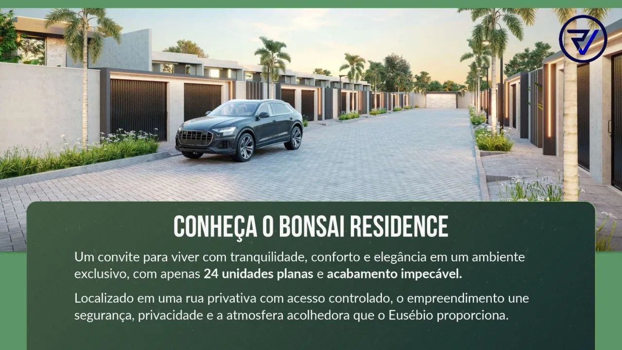 BONSAI RESIDENCE - SUA NOVA CASA EM EUSÉBIO! - Foto 2