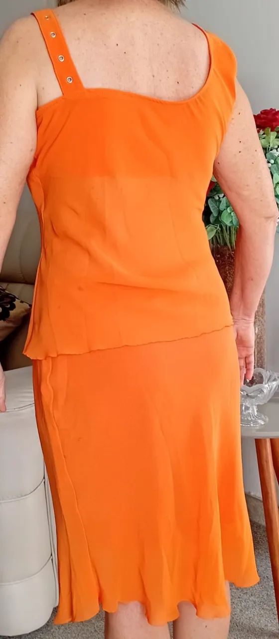 Conjunto em Chiffon P - Foto 2
