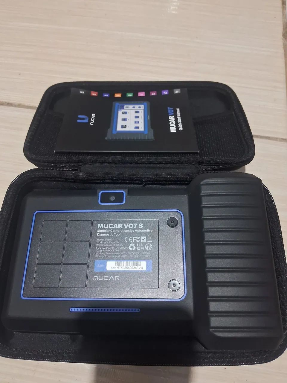 Scanner Mucar modelo V07 - Foto 3