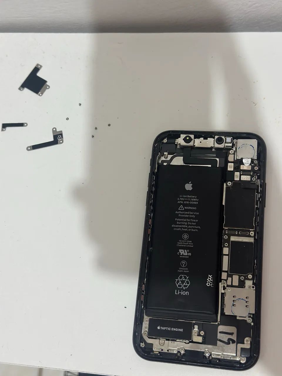 iPhone XR PARA RETIRADA DE PEÇAS