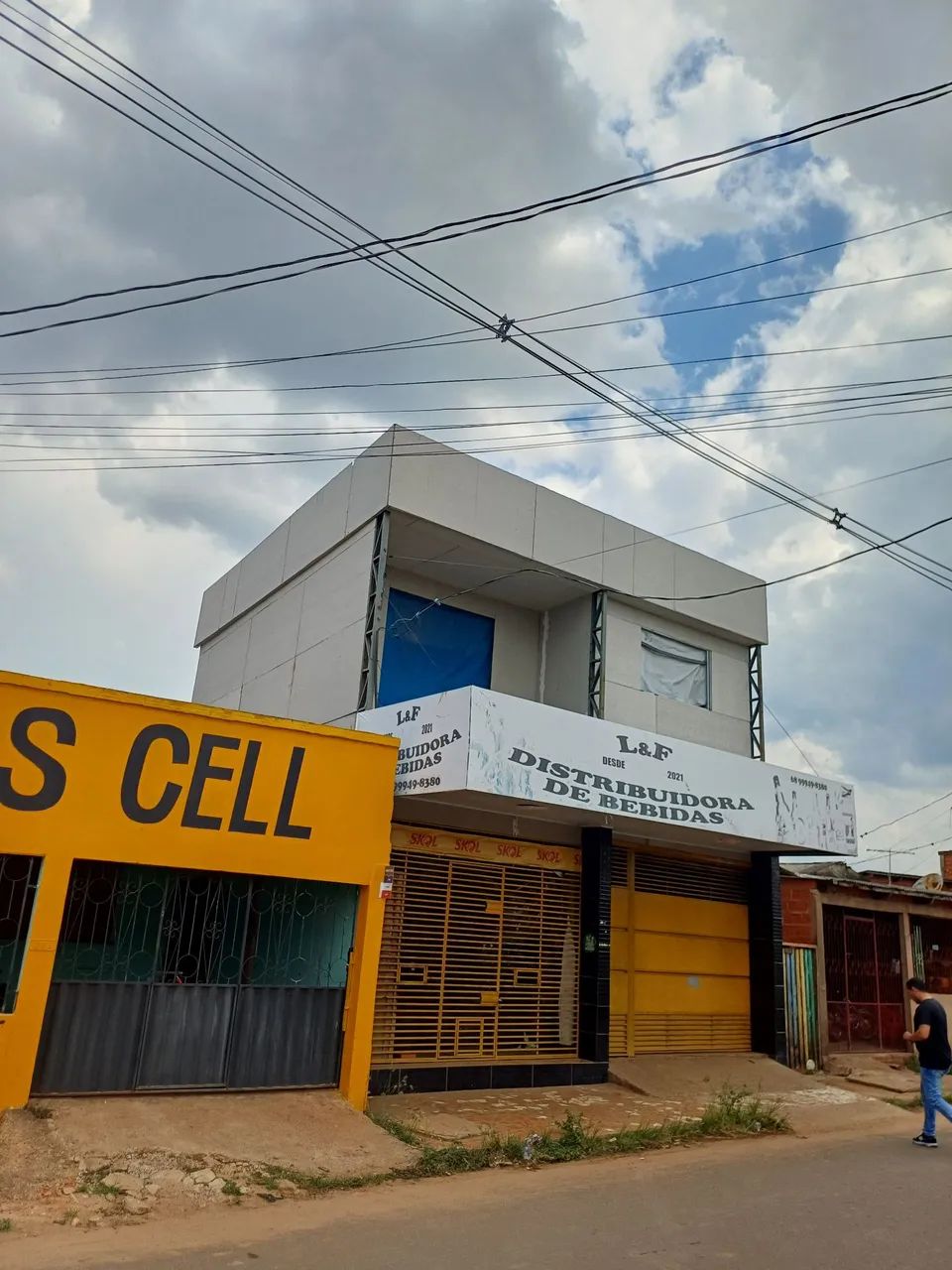 Vendo ponto comercial 