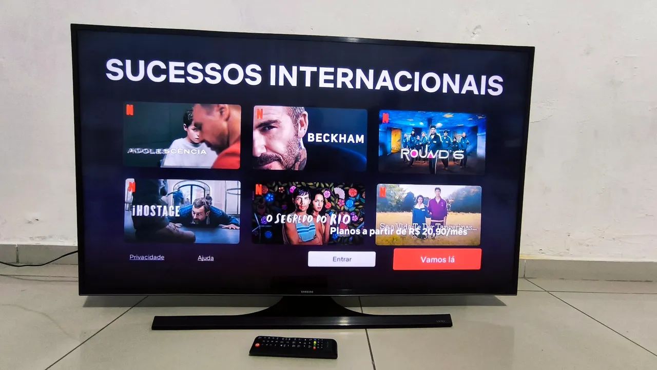 Televisão Smart Samsung 50 Polegadas 4K - Foto 4