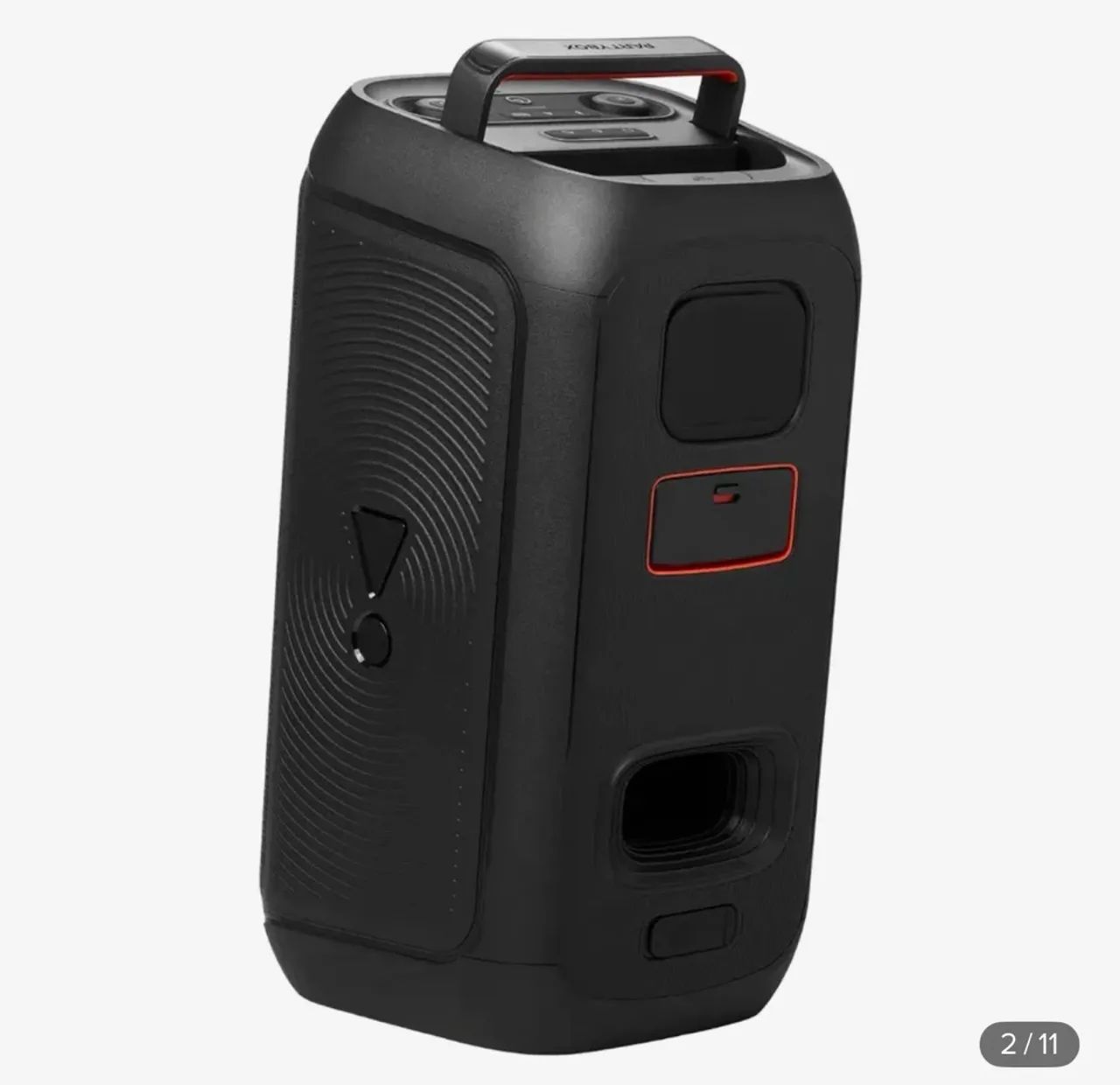 Caixa De Som original JBL Partybox 120 Com 160W RMS Bluetooth - Foto 2