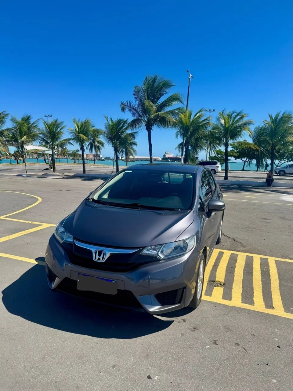 Honda Fit LX 1.5 FLEXONE 16V 5P AUT. 2015