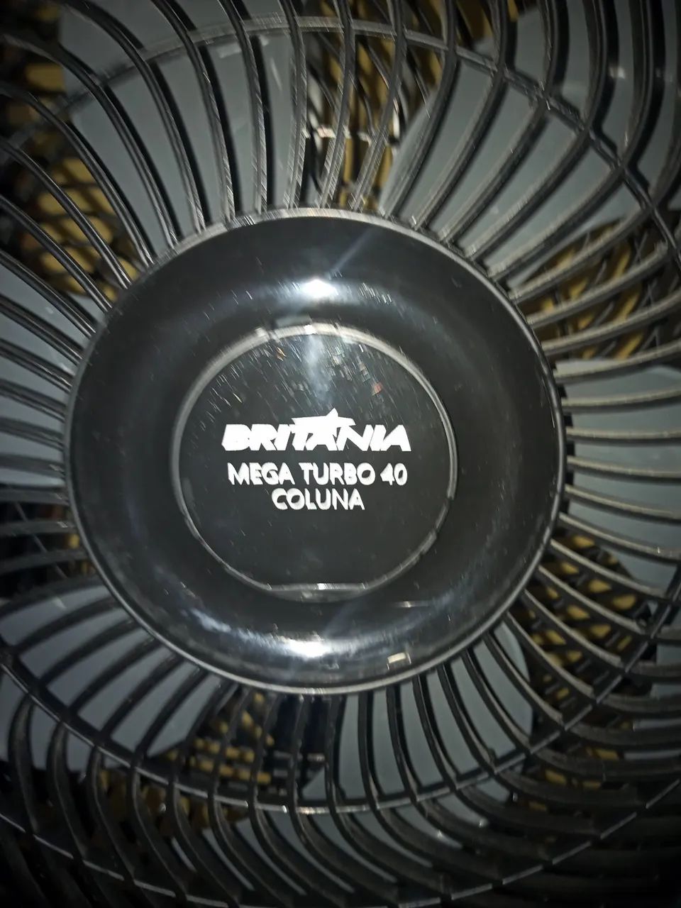 Ventilador de coluna britânia turbo - Foto 2