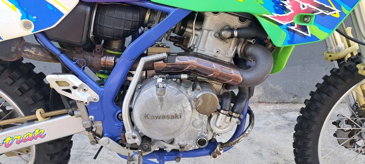 KLX650R EMPLACADA - Foto 2
