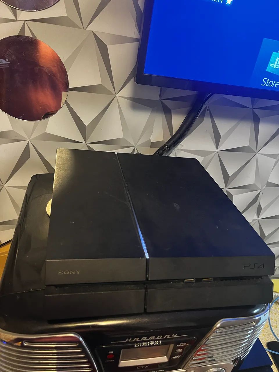 PS4 PlayStation 4 (DESBLOQUEADO) - Foto 3