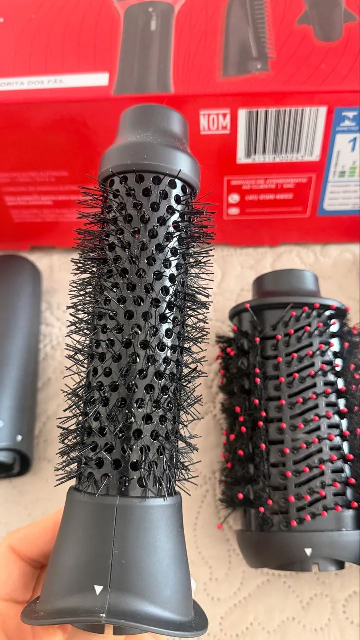 Escova Modeladora One-Step Multi Styler 4 em 1 da Revlon - Foto 4