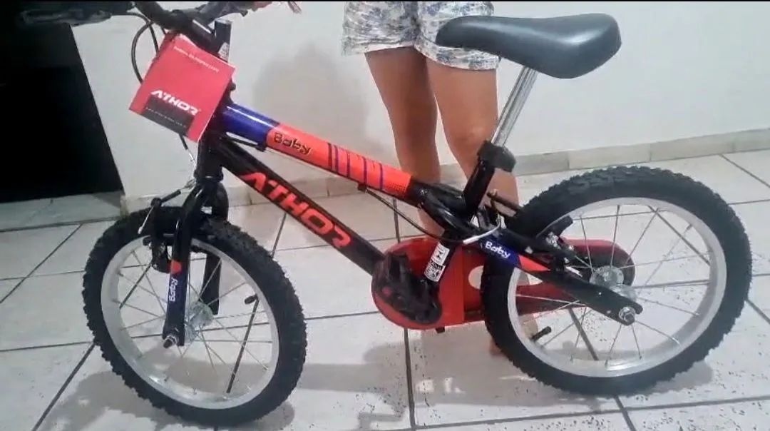 Bicicleta nova aro 16 - Foto 4