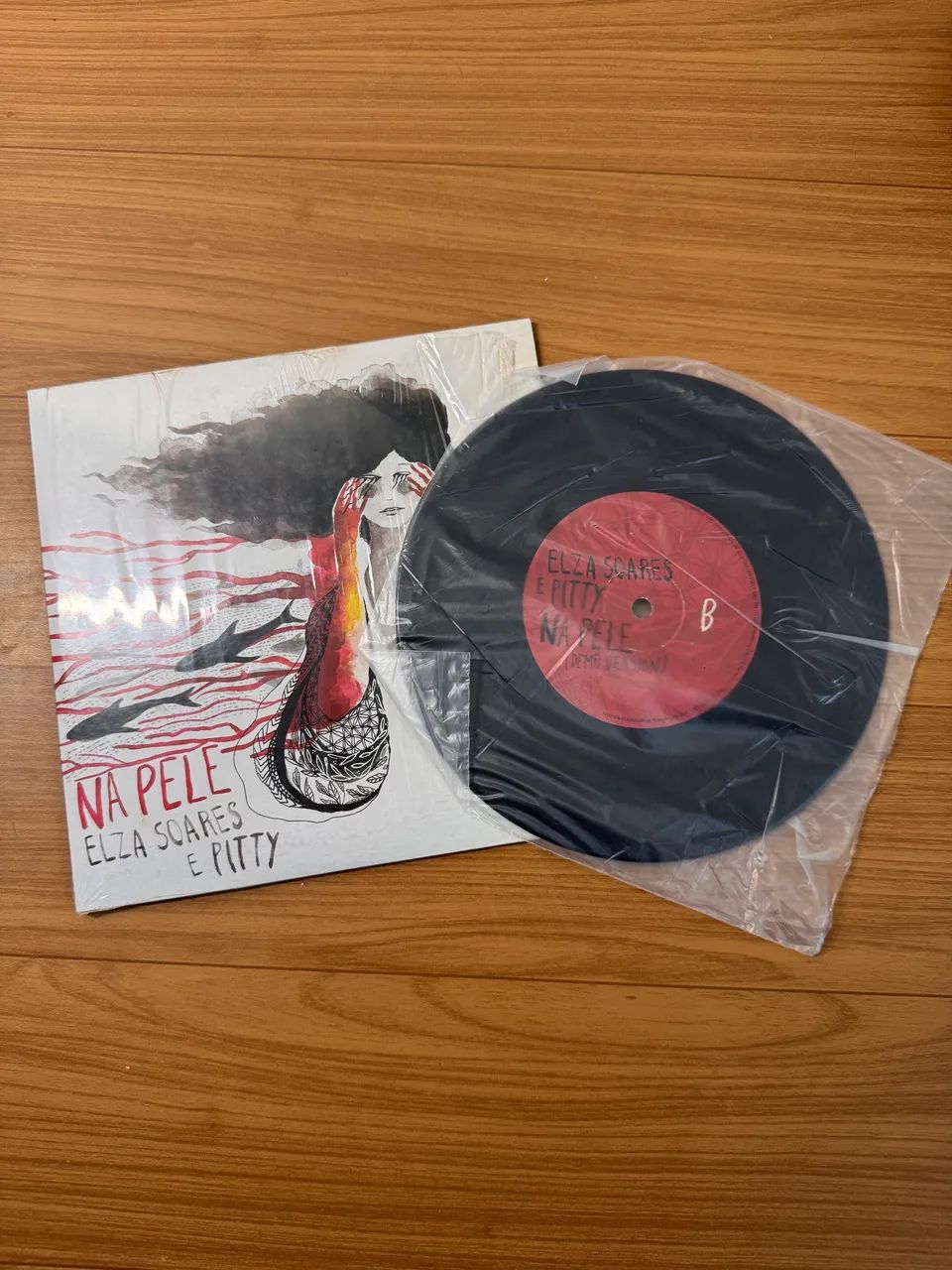 Vinil Na Pele Elza Soares e Pitty - Foto 3