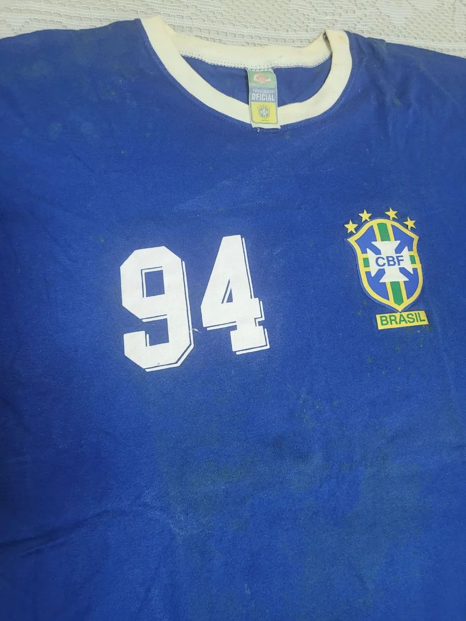 Camisa do Brasil 94 Guaraná Antarctica - Foto 2