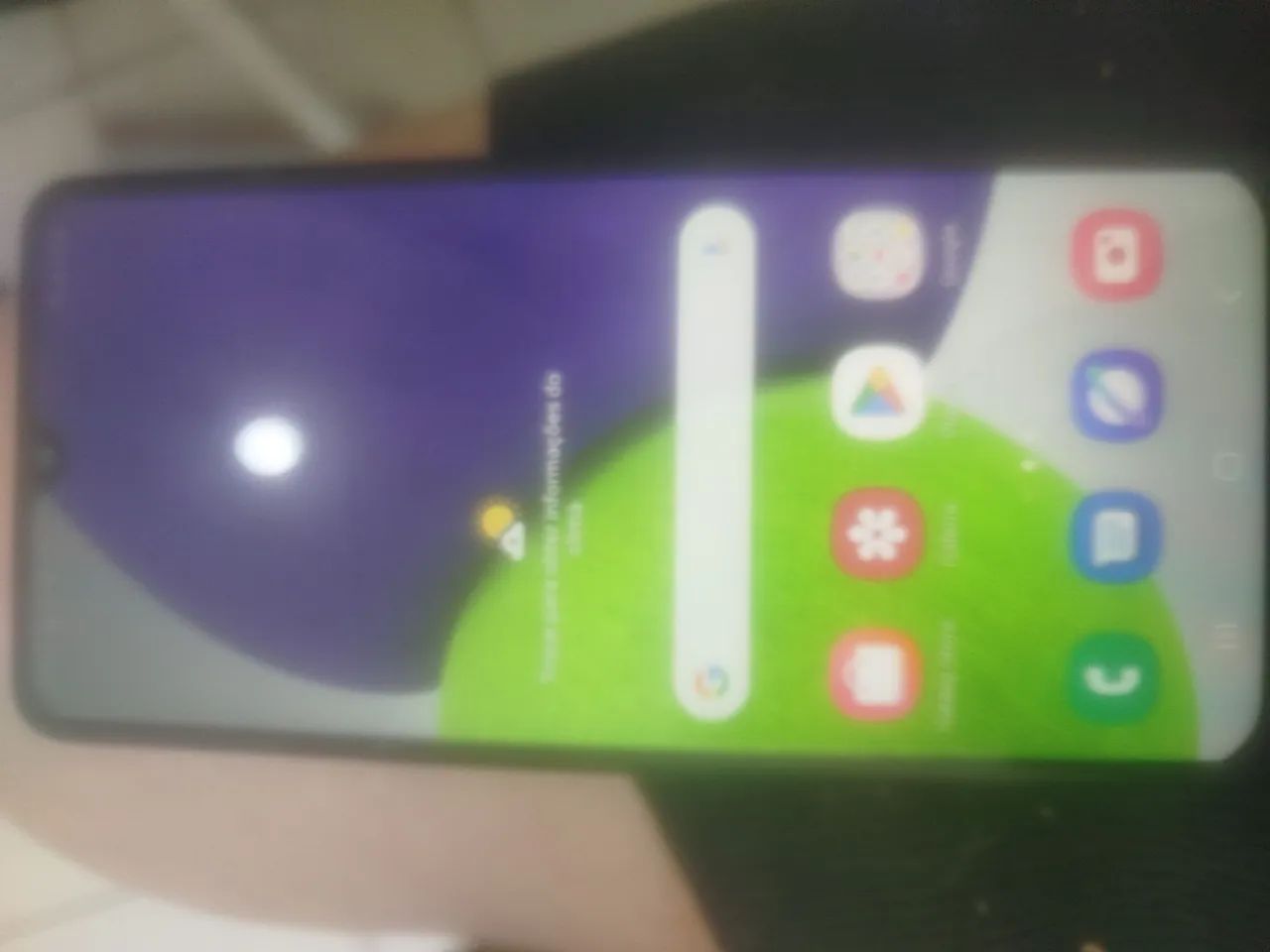 Samsung Galaxy A22  - Foto 3