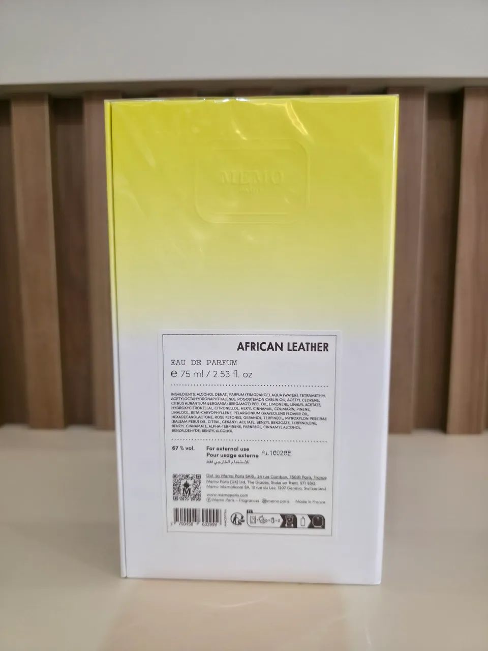African Leather 75 ml - Foto 2