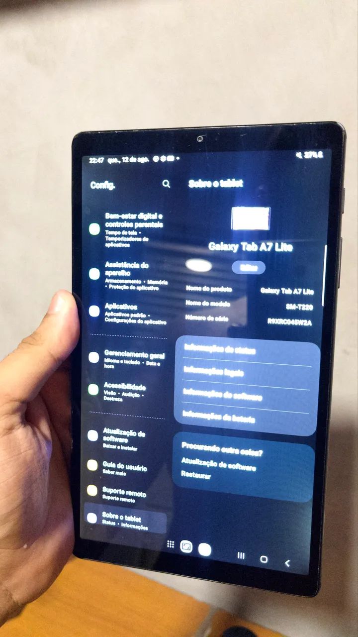 Tablet Samsung galaxy A7 lite  - Foto 2