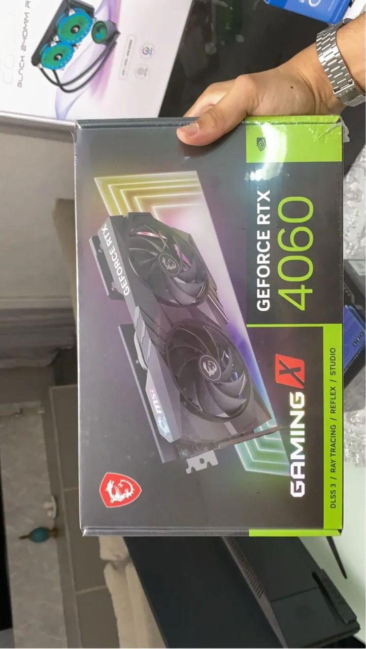 PLACA DE VIDEO RTX 4060 8GB MSI - Foto 2